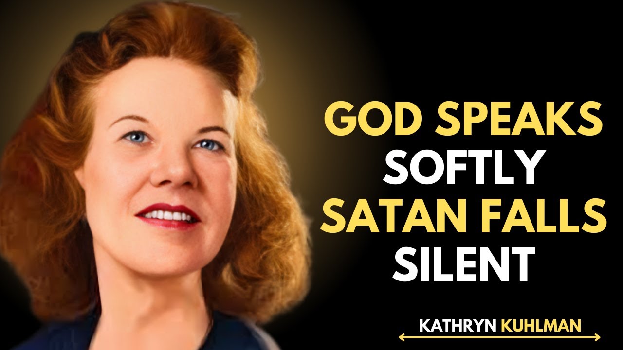 When God Speaks Softly — One Verse That Silences the Enemy | A Holy Spirit Encounter