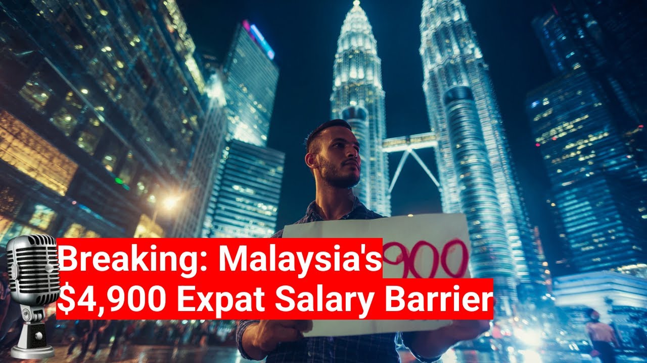 Malaysia's New $4,900 Expat Salary Barrier