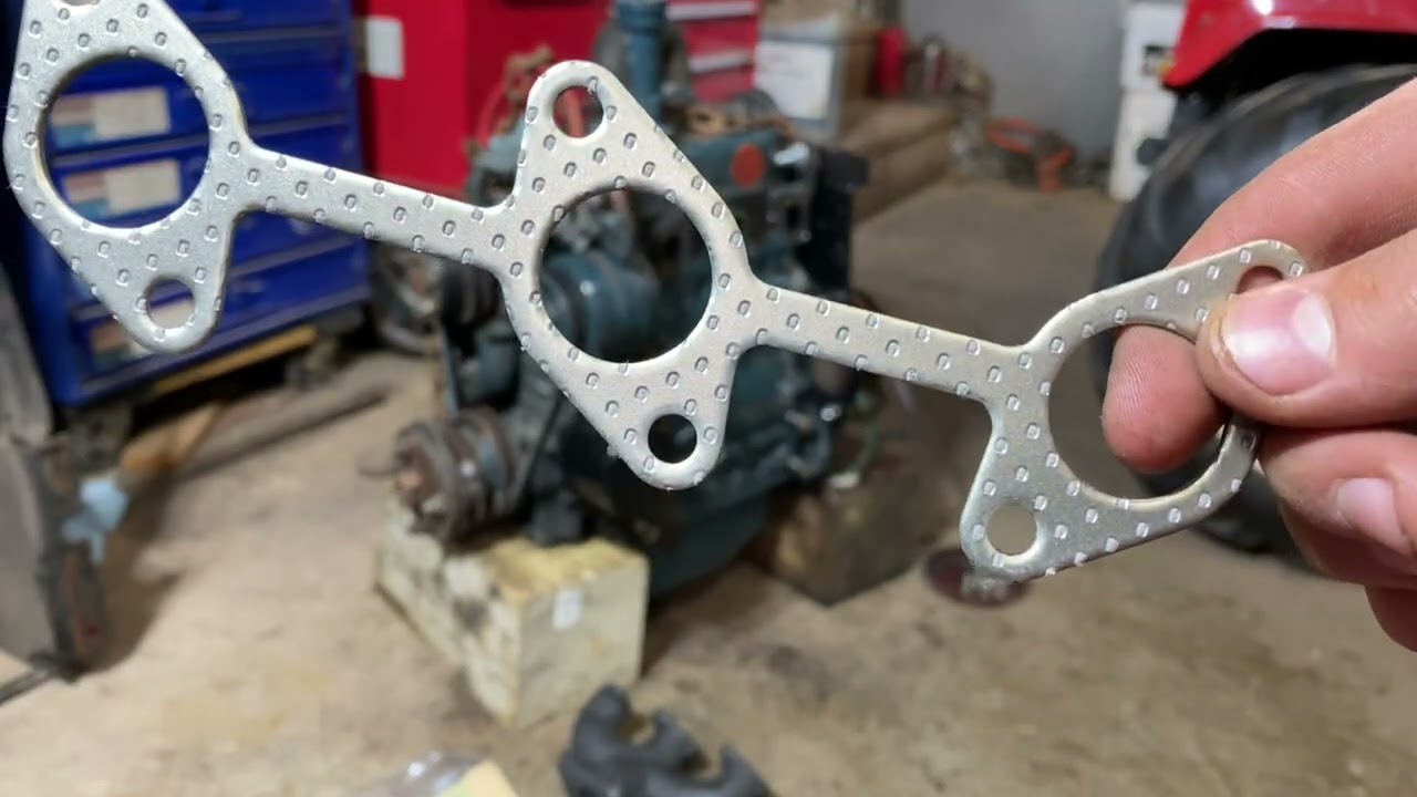Episode 5 of 782d project exhaust manifold