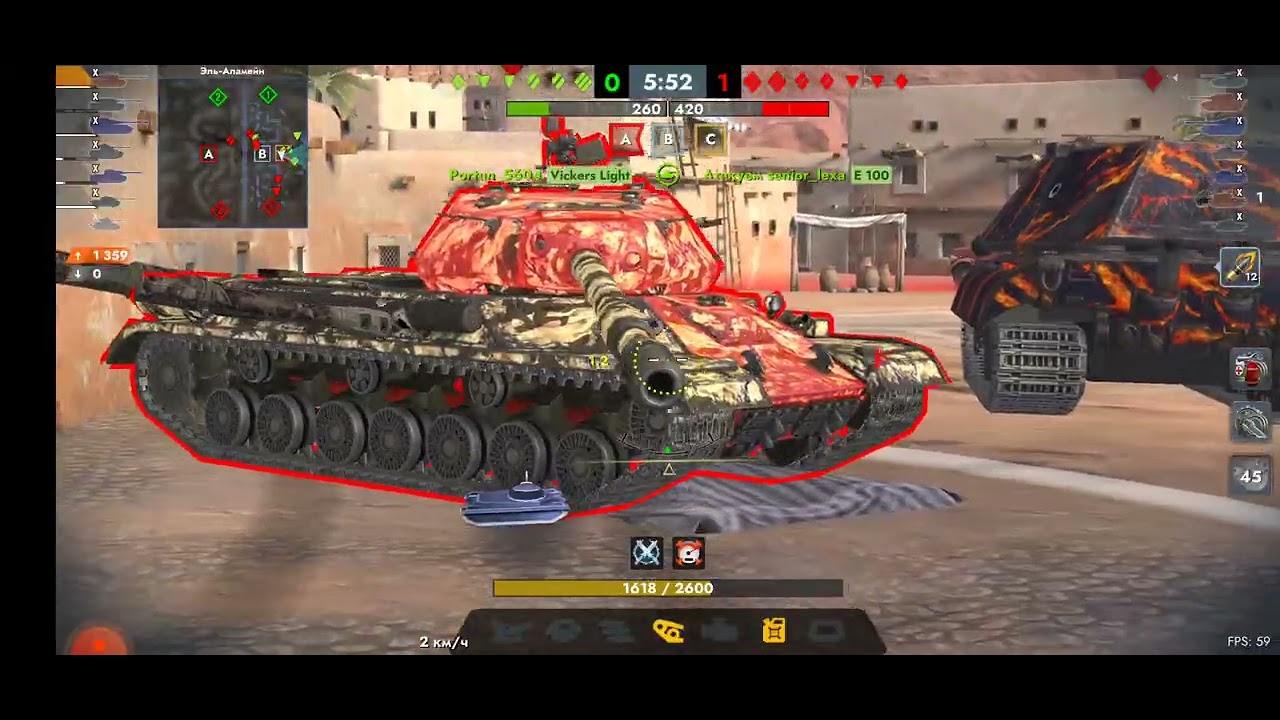 Tanks Blitz. 114 SP2 (10)