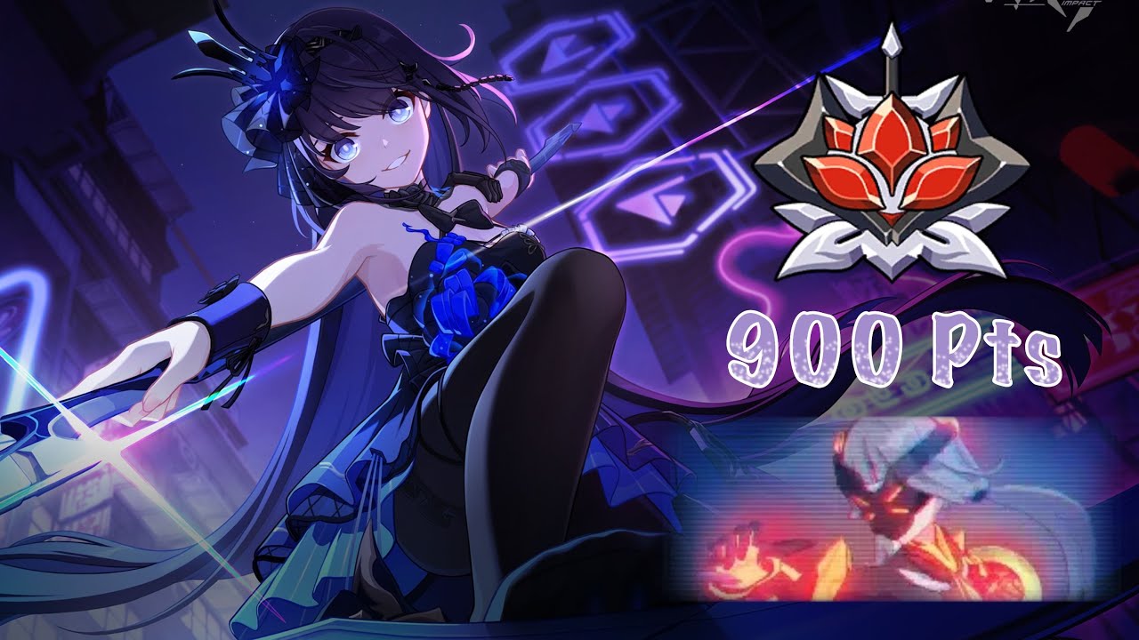 Herrscher of Rebirth stronger than ever! | 530D / 900 Pts | Honkai Impact 3rd [8.5 CN beta v2]