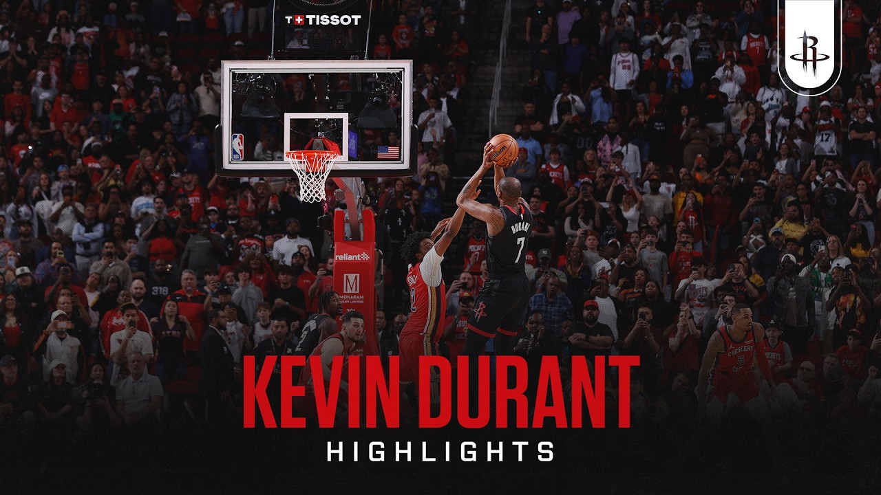 Kevin Durant (32 points) Highlights vs. New Orleans Pelicans
