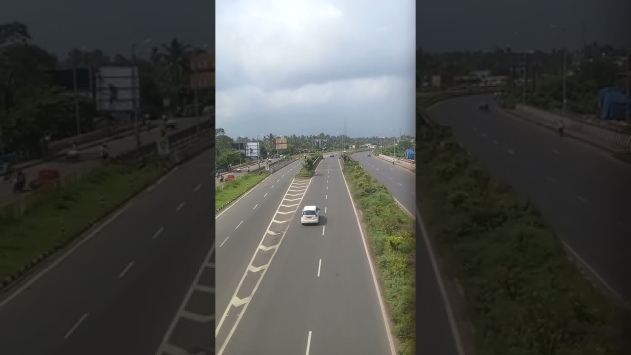 My first Kar blog ❤️ in Jele pada over Bridge || Sk Car Vlog (3)