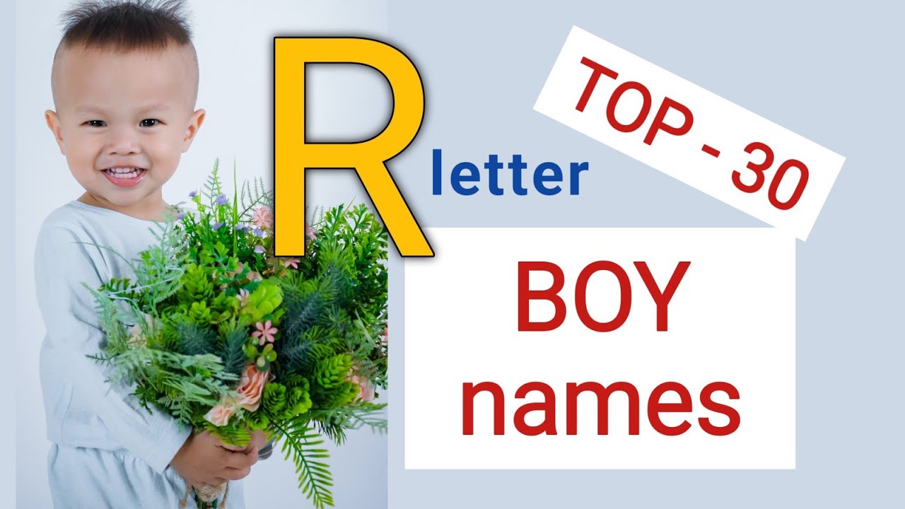 R Letter se baby BOY names 2023 | baby boy names new | trending boy names