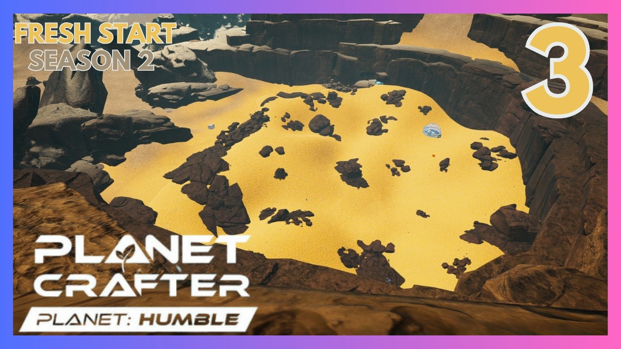 FAFO! ~ Planet Crafter: Humble Fresh Start Season 2 ~ Ep 3
