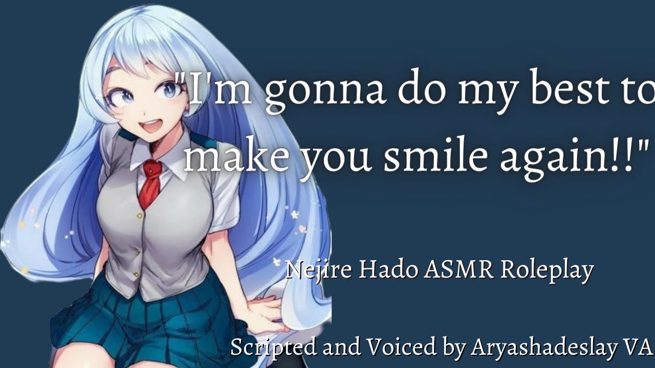 Nejire Brightes Your Day!: Nejire Hado ASMR Roleplay Pt 18 [F4A] [Моя геройская академия]