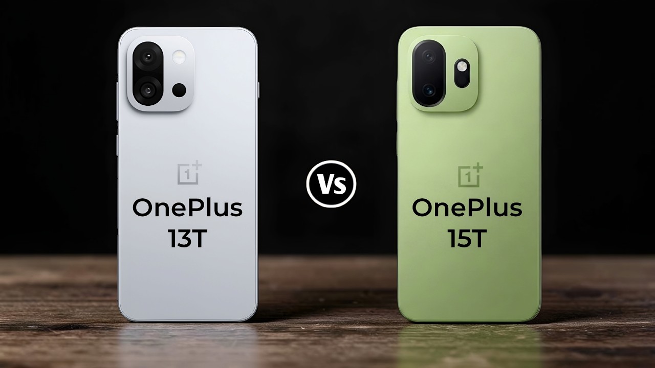 oneplus 13T 5G Vs Oneplus 15T 5G