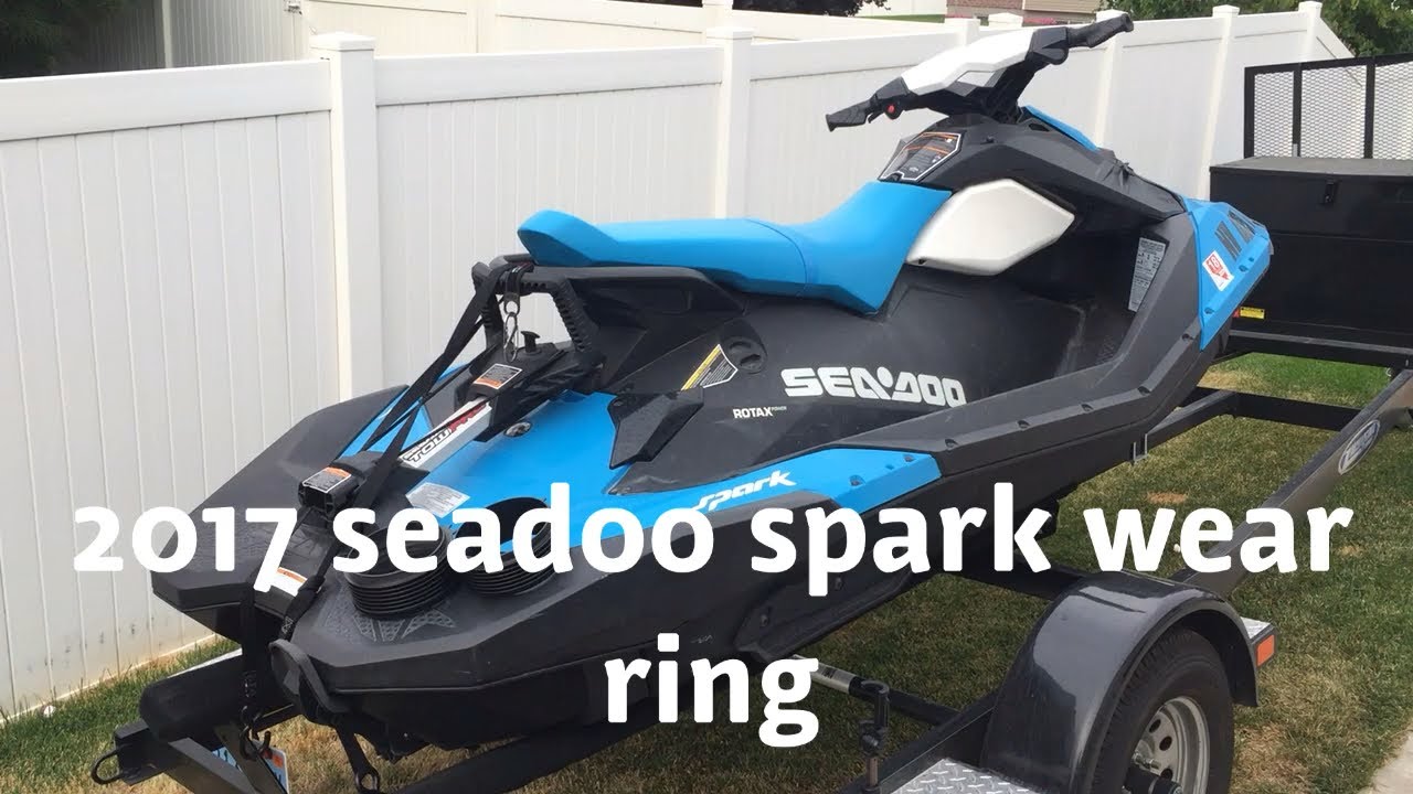 2017 Sea-Doo Spark Wear Ring Replacement