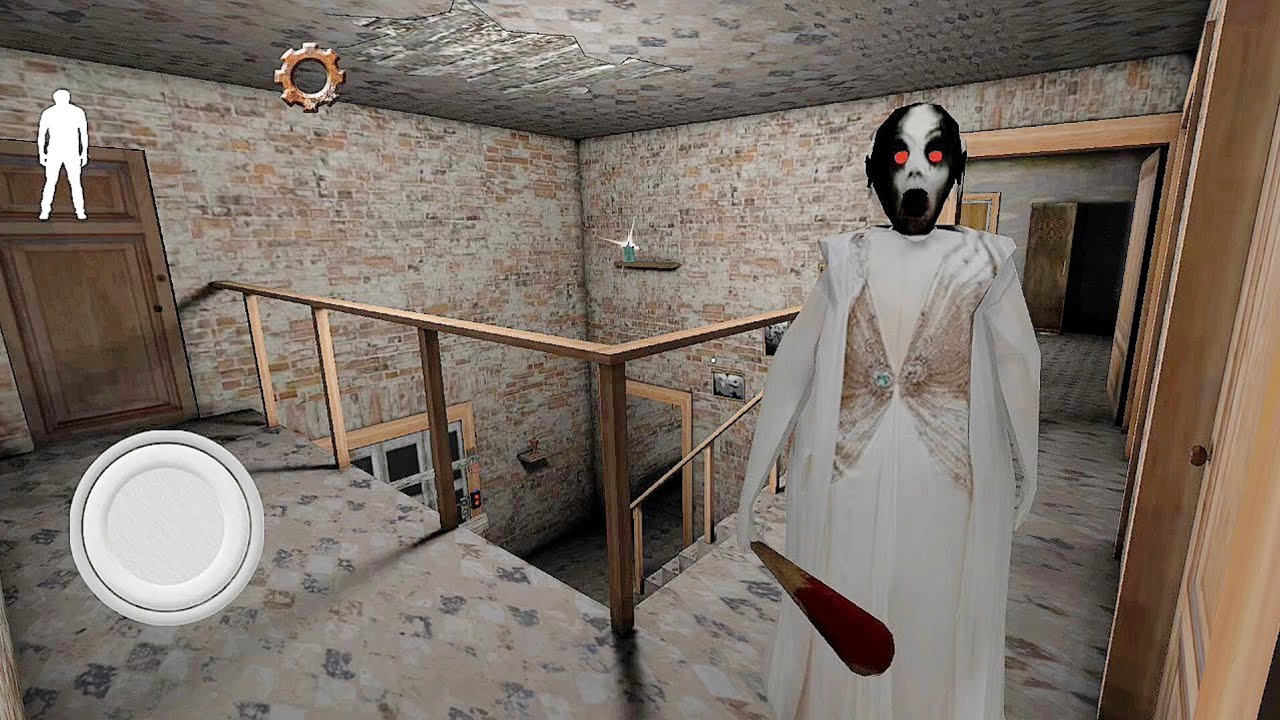 GRANNY GAME HORROR ESCAPE GAMEPLAY![GRANNY SELENDRINA X GAMEPLAY]