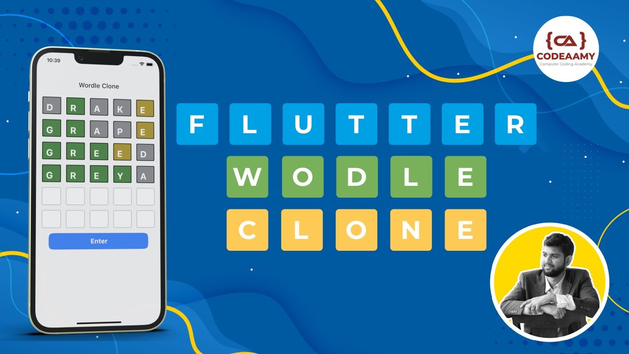Wordle Clone | Flutter Application | FocusNode | OTP Use case