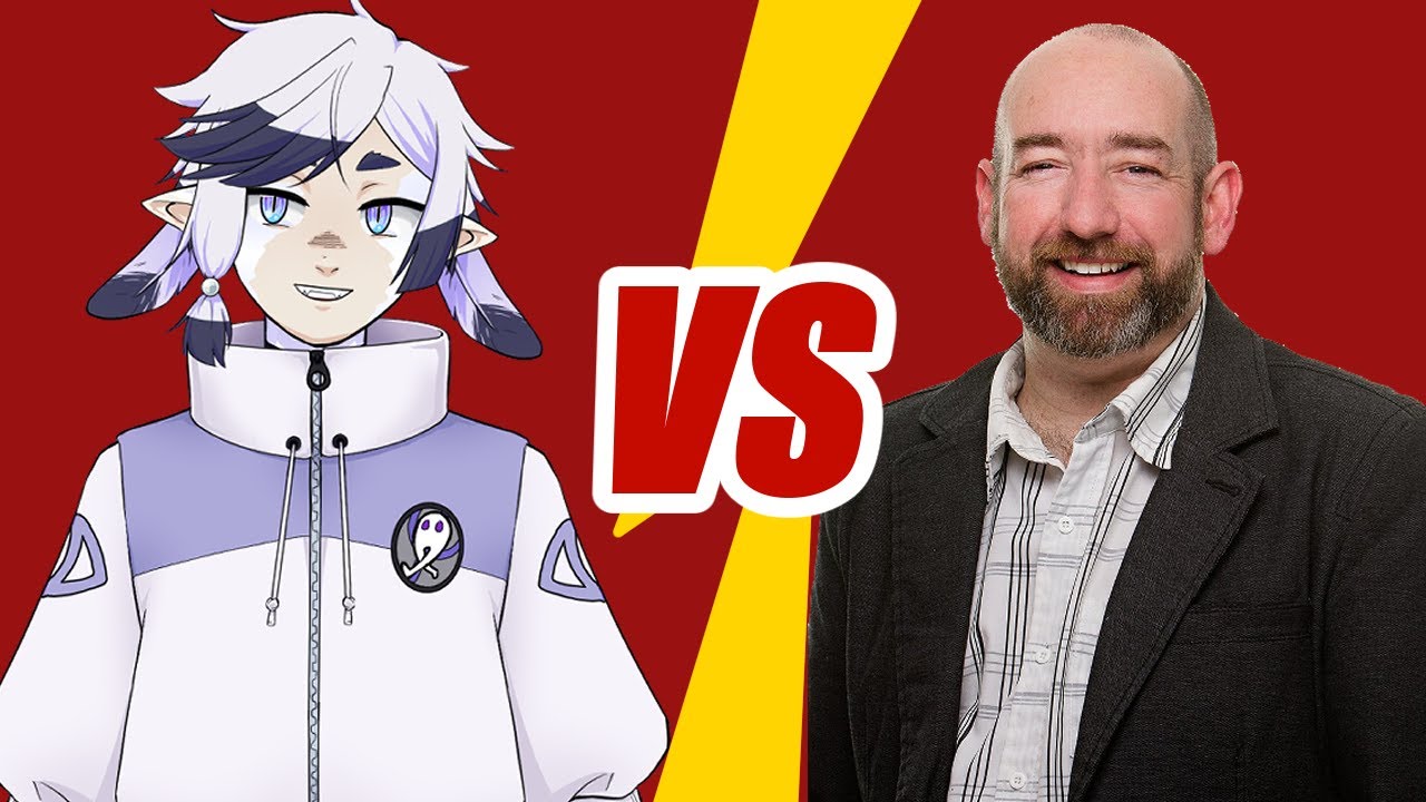 [Let's Read] Who's more persuasive? VTubers or Youtubers?