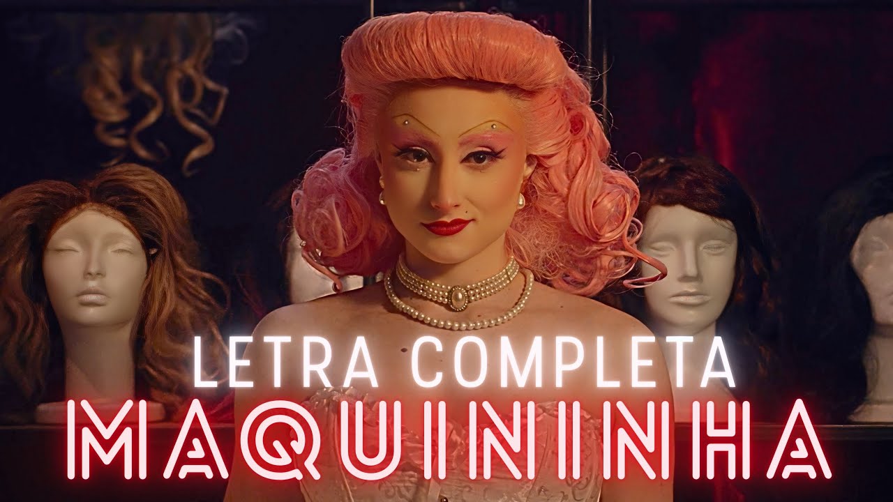 MAQUININHA (LETRA)