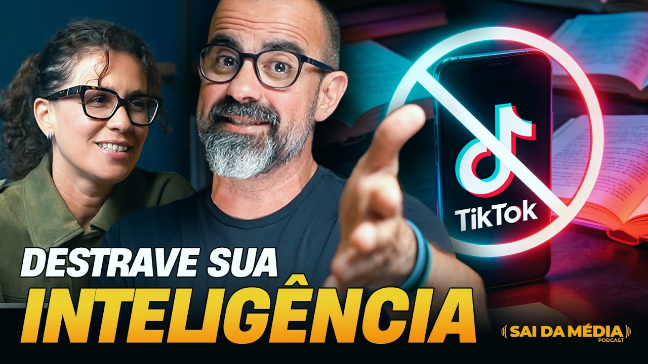 8 hábitos que vão fazer você ficar mais INTELIGENTE todos os dias | Sai da Média #275