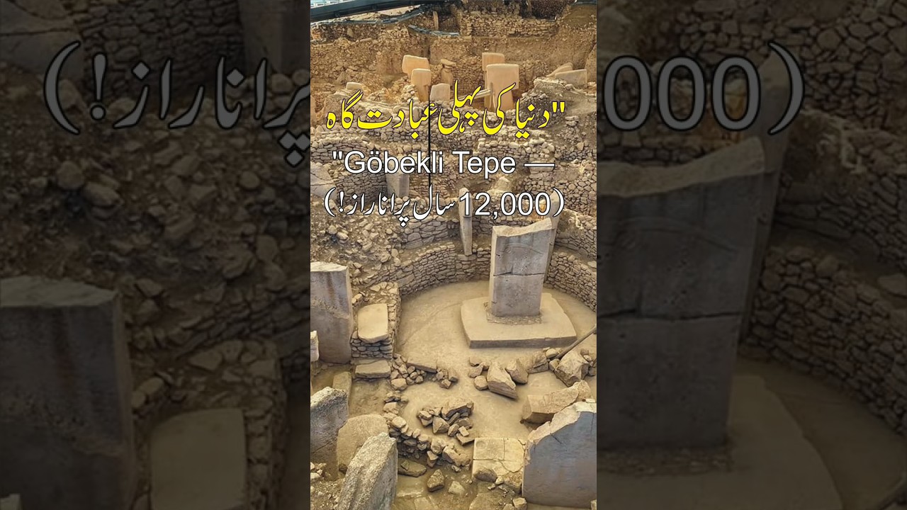 G&ouml;bekli Tepe &mdash; The World&rsquo;s First Temple (12,000-Year-Old Mystery!) #historygotmystery #history