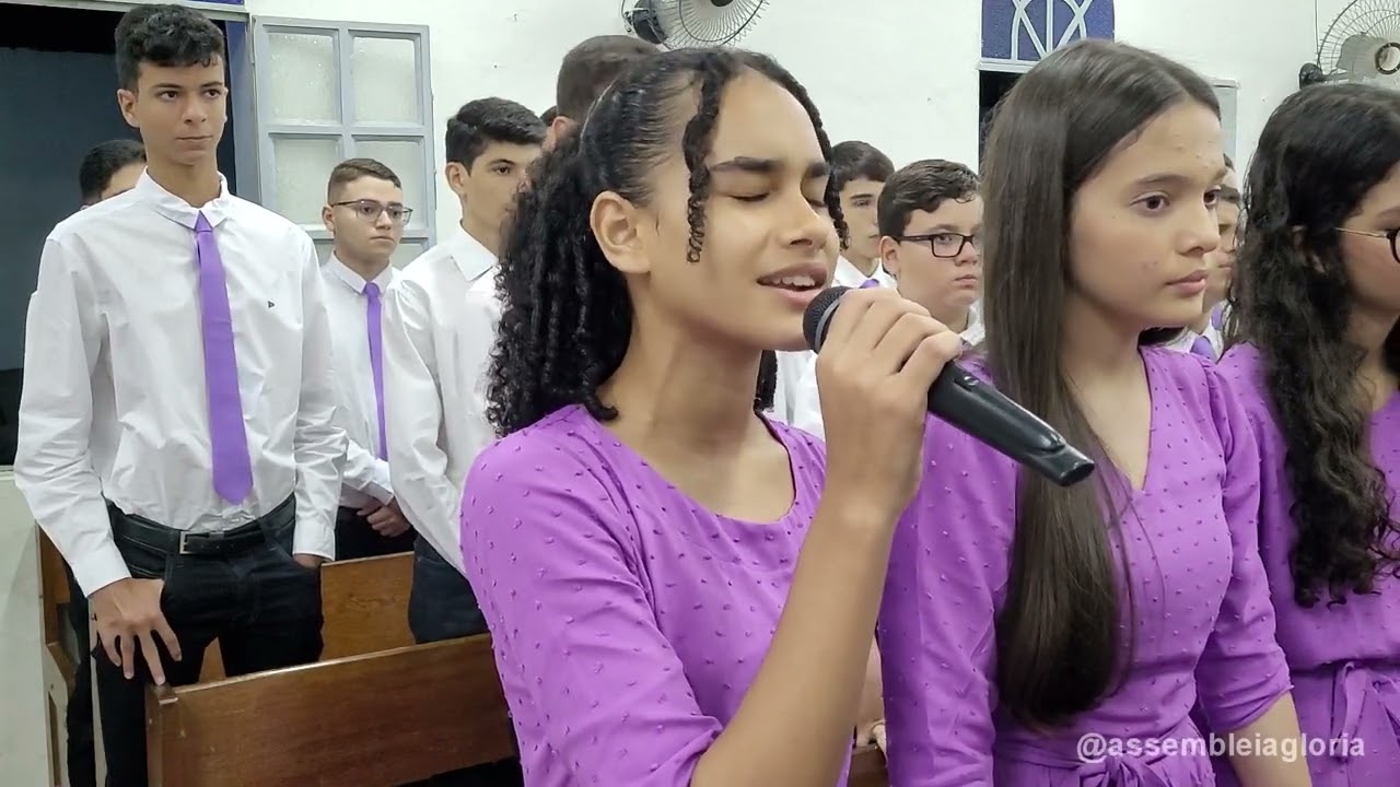 Hino Promessas - Conjunto de Adolescentes Shekinah (Aniversário de 14 Anos)