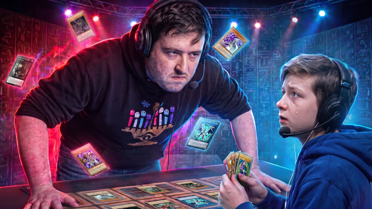 Ребенок против чемпиона мира: самый несправедливый матч в Yu-Gi-Oh!