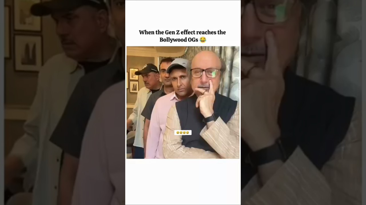 Gen Z effect 😅 #trending #bollywood #cute #actor #india #protest #genz #ytshorts