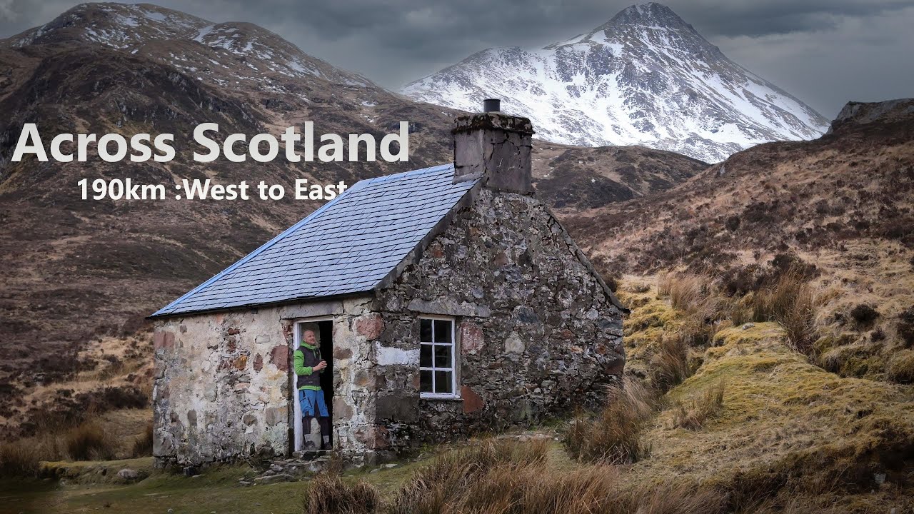 Crossing Scotland West to East | 190km through The Highlands