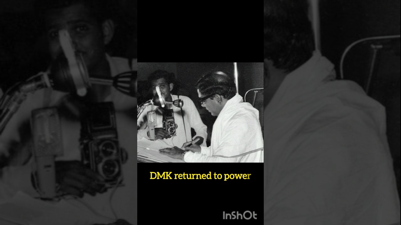 1989 - "Big win, Early fall" | history | dmk | politics |