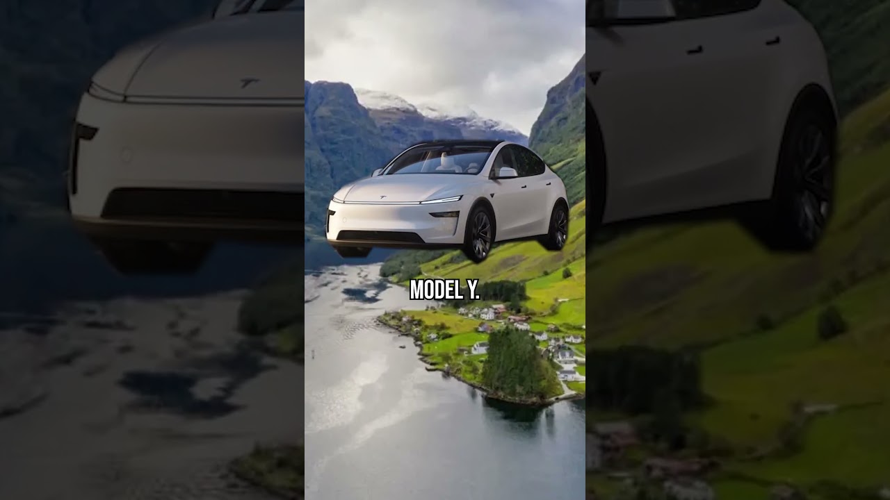 Tesla RULES in Norway! 🇳🇴📈👑 #tesla #norway #nowyouknow