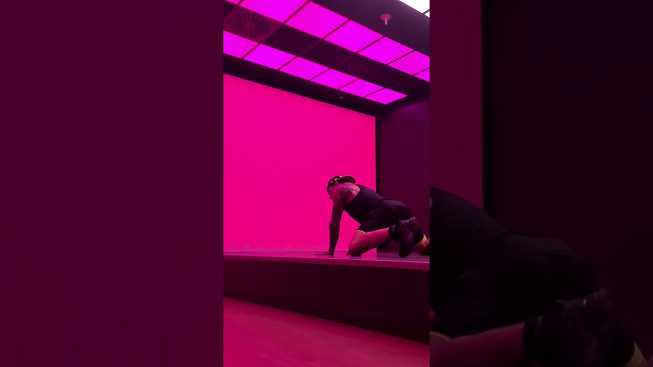 Live on Stage in John Reed Fitness Studio in Berlin