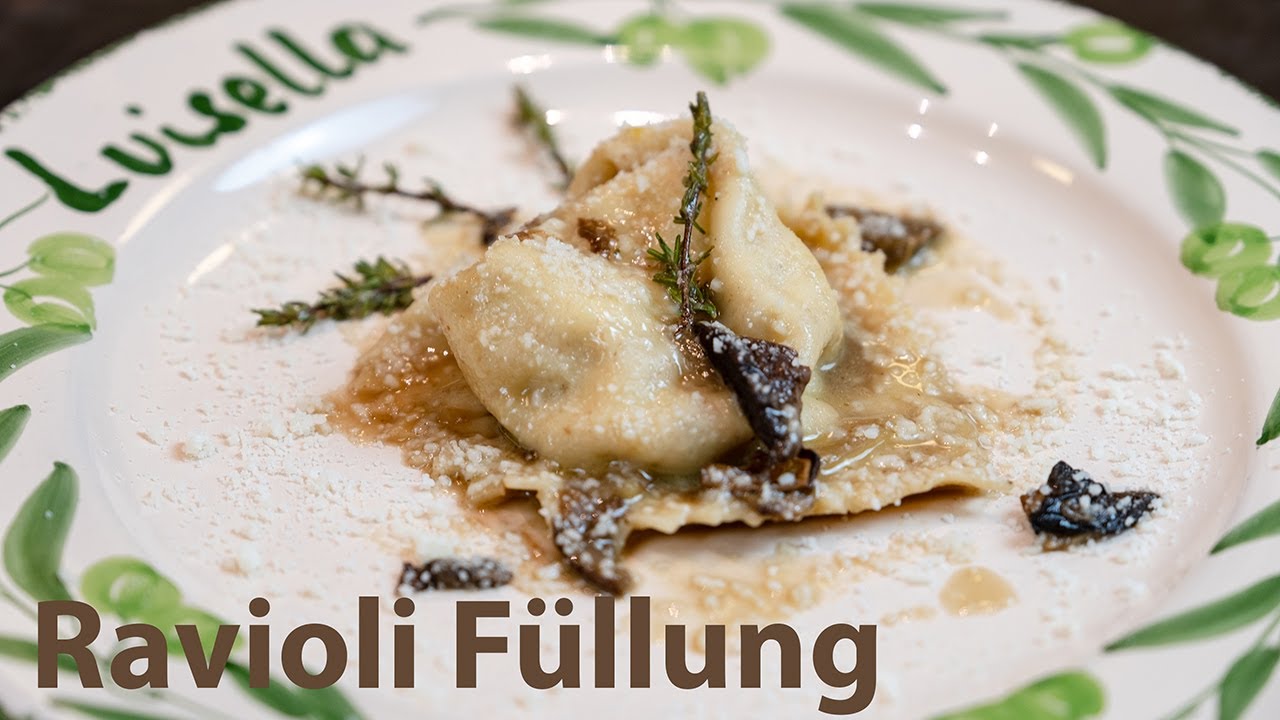 Ripieno di Ricotta e funghi