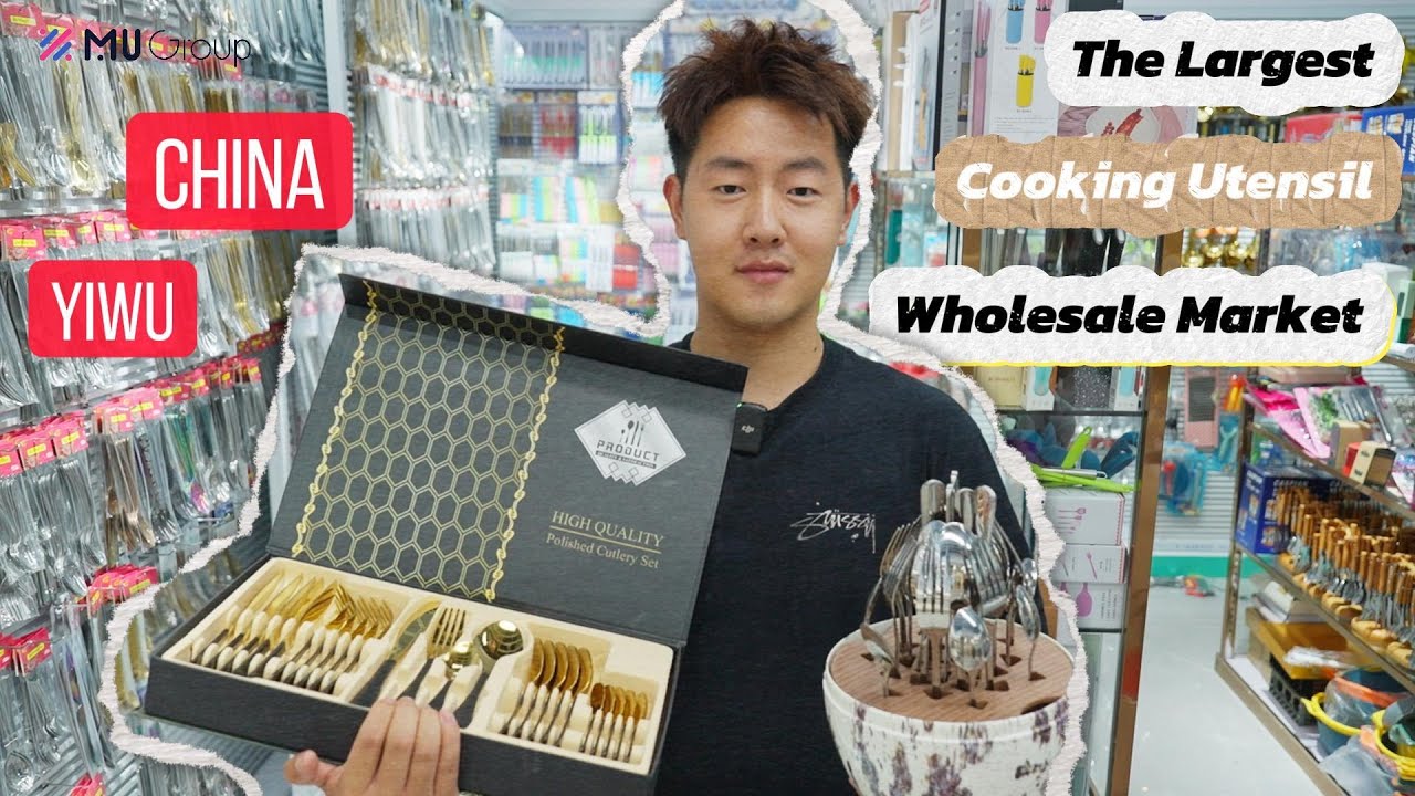 Yiwu Market Tour ｜kitchenware🍳🛒｜Sourcing in China #yiwu #yiwumarket #mugroup