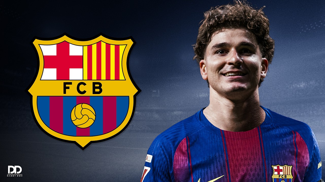 This is Why Barcelona wants Julian Alvarez! 2026 Skills & Goals