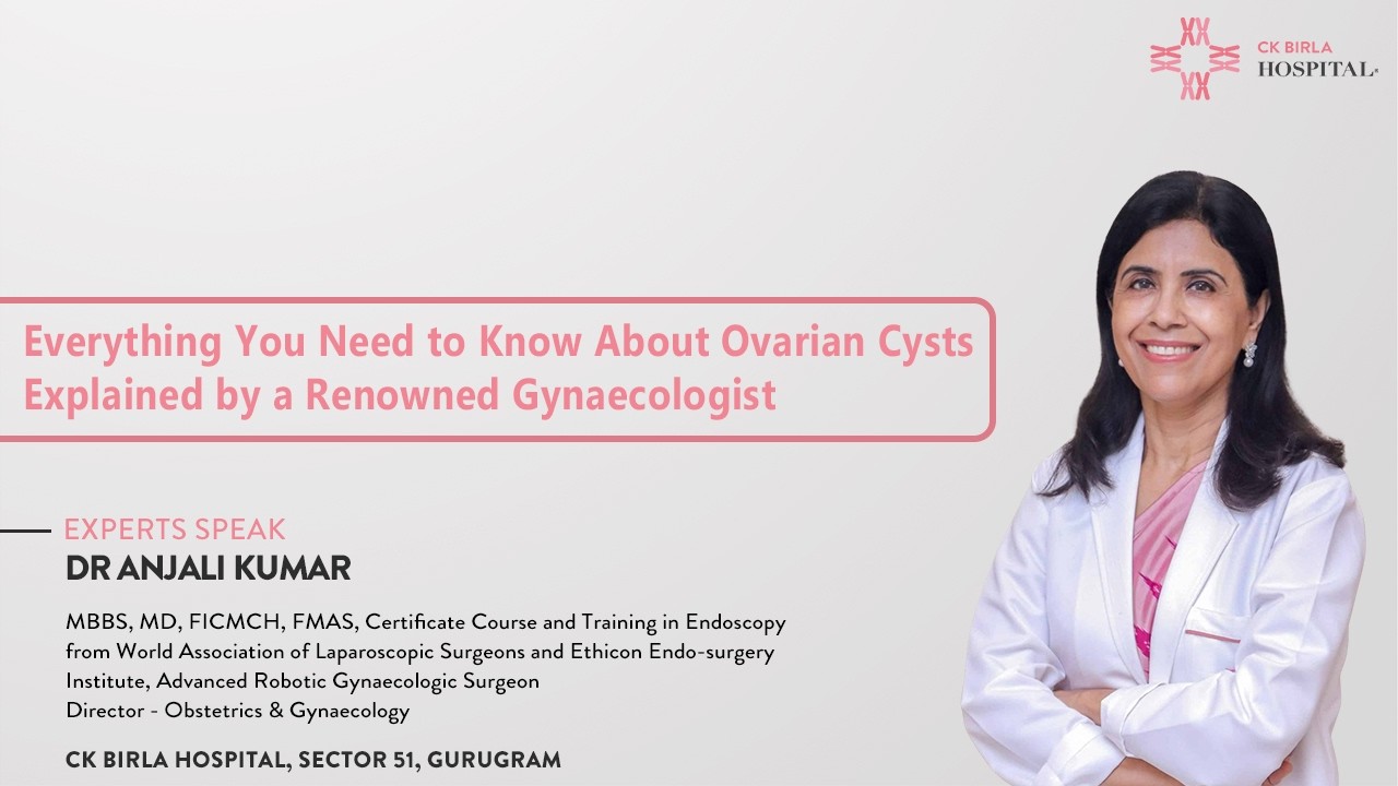 Everything You Need to Know About Ovarian Cysts Explained by @maitriwomanhealth ,CK Birla Hospital