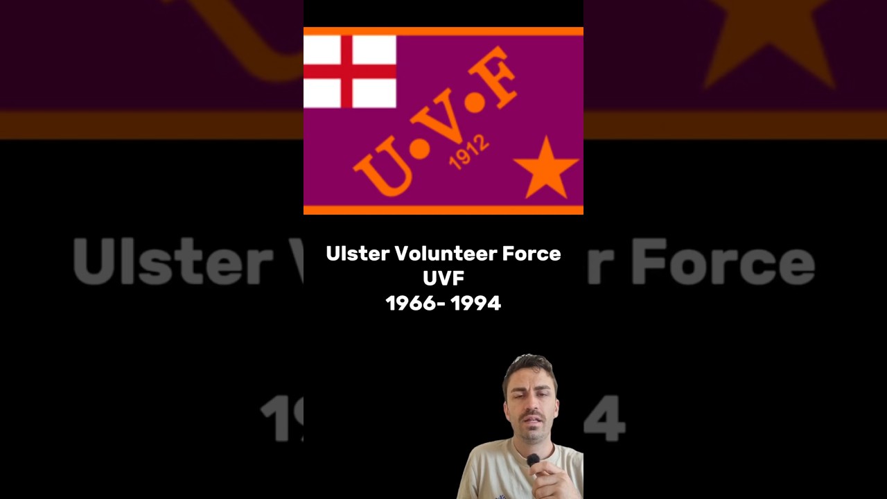 The Ulster Volunteer Force UVF. A Brief History