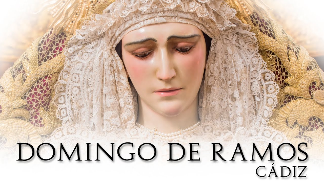 [4K] NUESTRO PADRE JESÚS | Domingo de Ramos 2025 | Cádiz