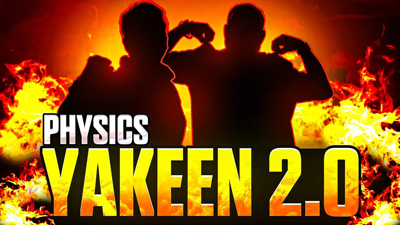 Yakeen 2.0 - Physics Faculty Reveal💀 || NEET Droppers 2026 on 
