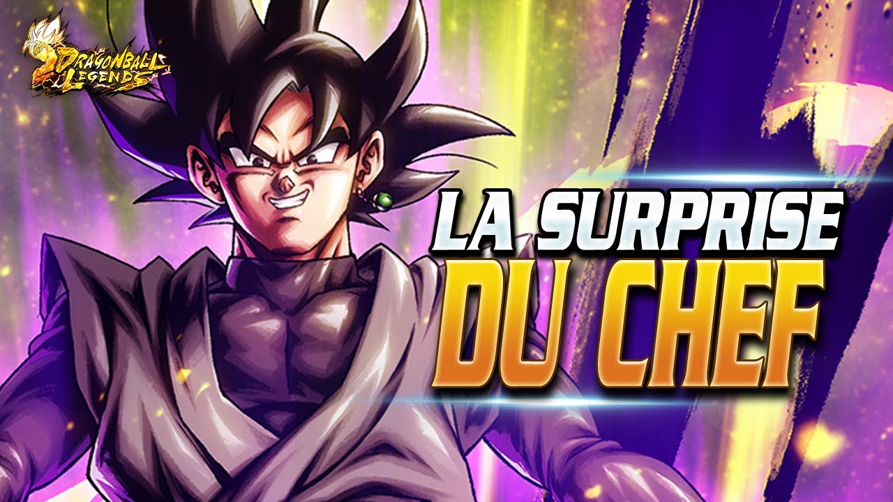 Mdr en VRAI ? ReTest Black Goku TRANSFO LF | Dragon Ball Legends