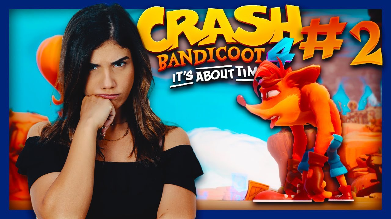 ΤΟ CRASH BANDICOOT 4 ΔΕΝ ΕΙΝΑΙ ΚΑΘΟΛΟΥ ΕΥΚΟΛΟ