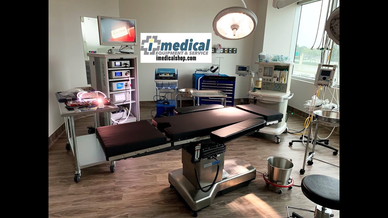 Laparoscopic Tower System Overview