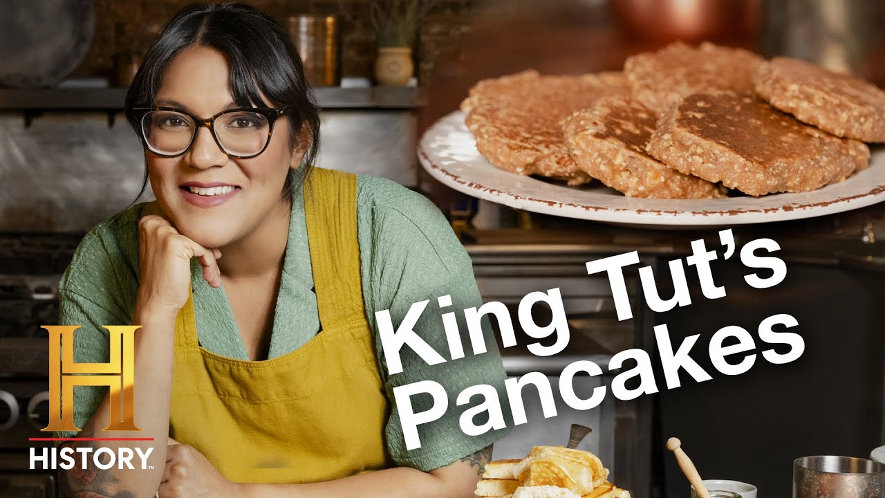 King Tut’s Egyptian Flatbread (Found in His Tomb!) | Ancient Recipes With Sohla | History