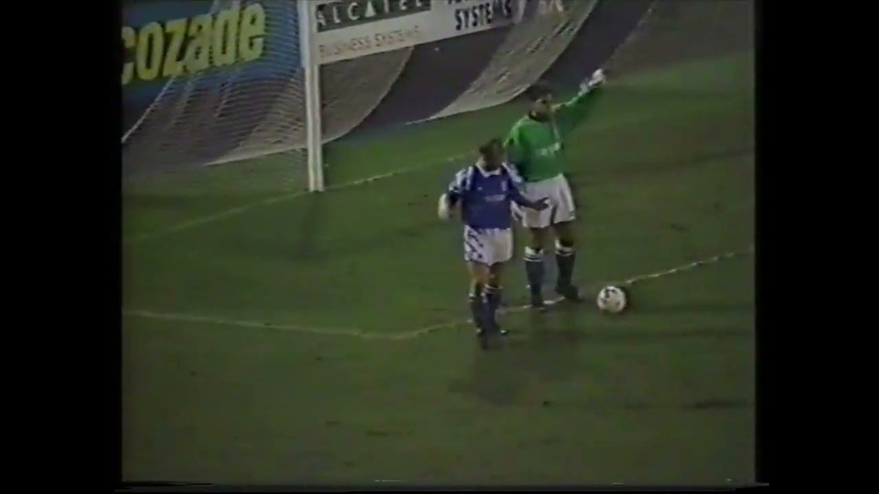 1993/94 Birmingham City v Charlton Athletic (Highlights 2min)