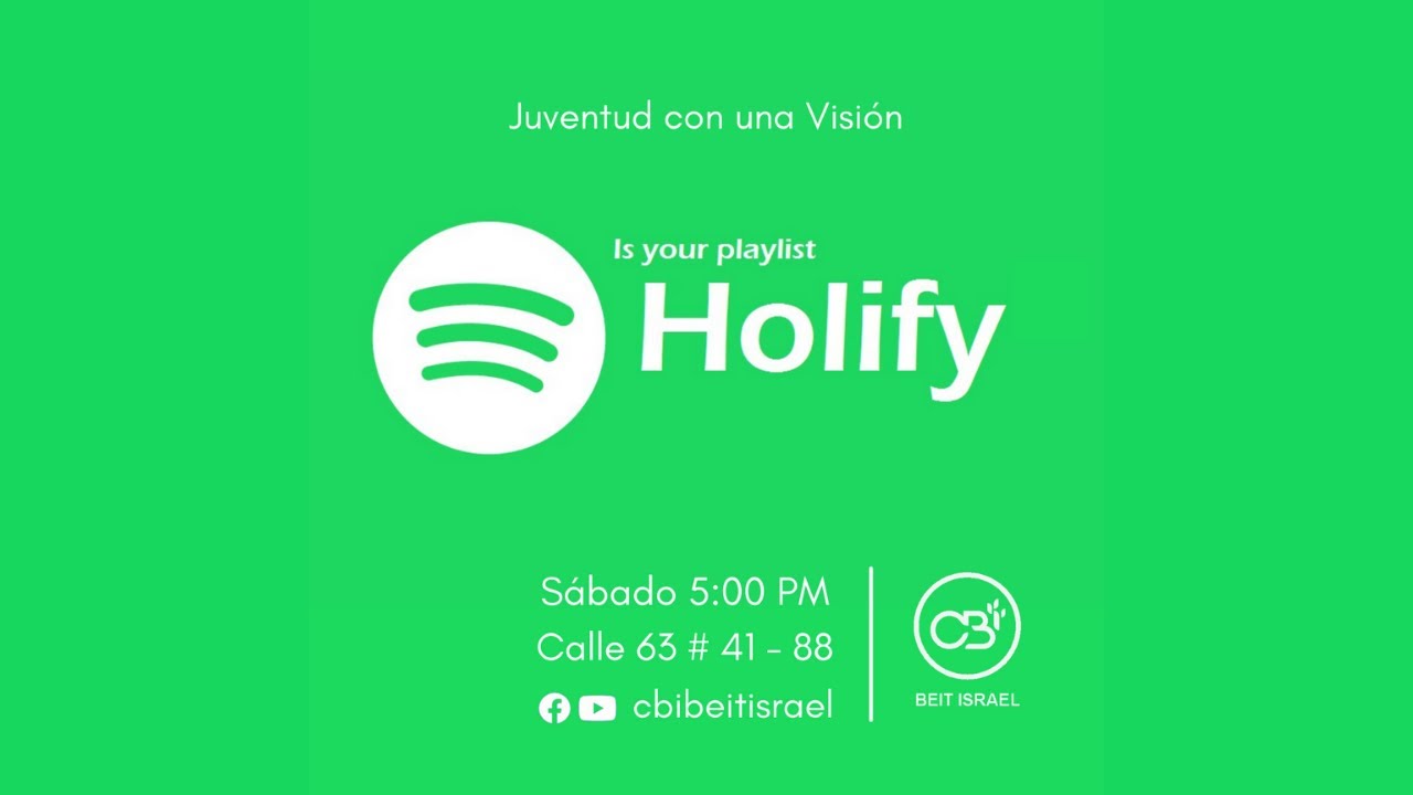 Is your playlist holify?