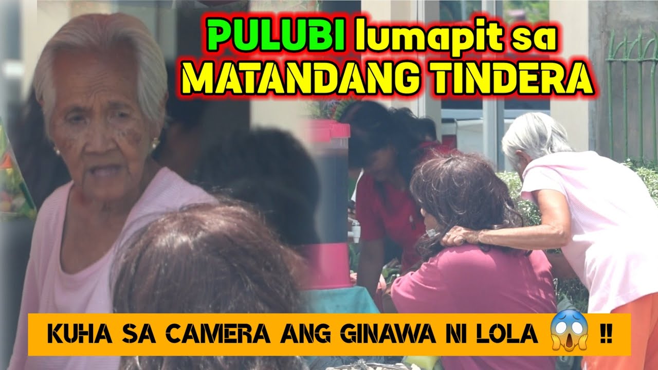 GRABE NAMAN ANG GINAWA NI LOLA SA PULUBING ITO