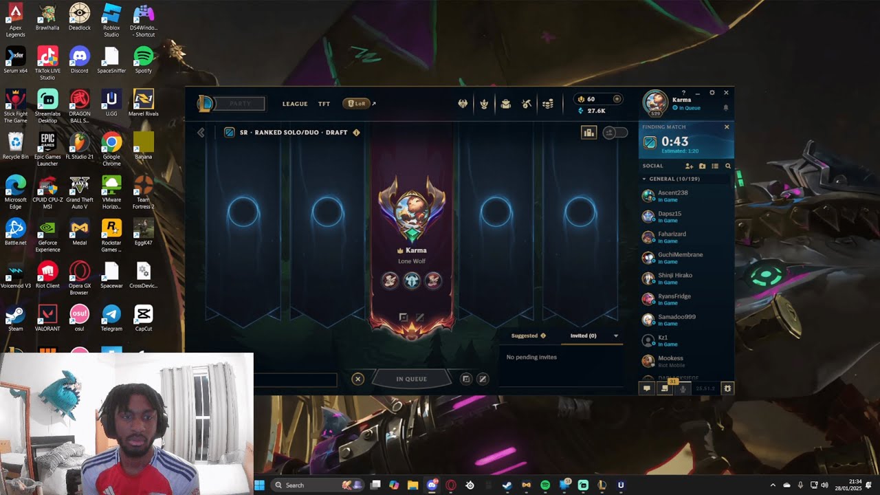 Day 21/358 ¦ 2025 Takeover ¦ Is League Returning? ¦ I AM MAKING IT! ¦