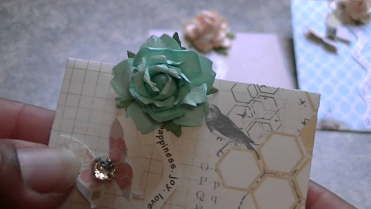 Flower Stem Envelopes - The Cutting Cafe