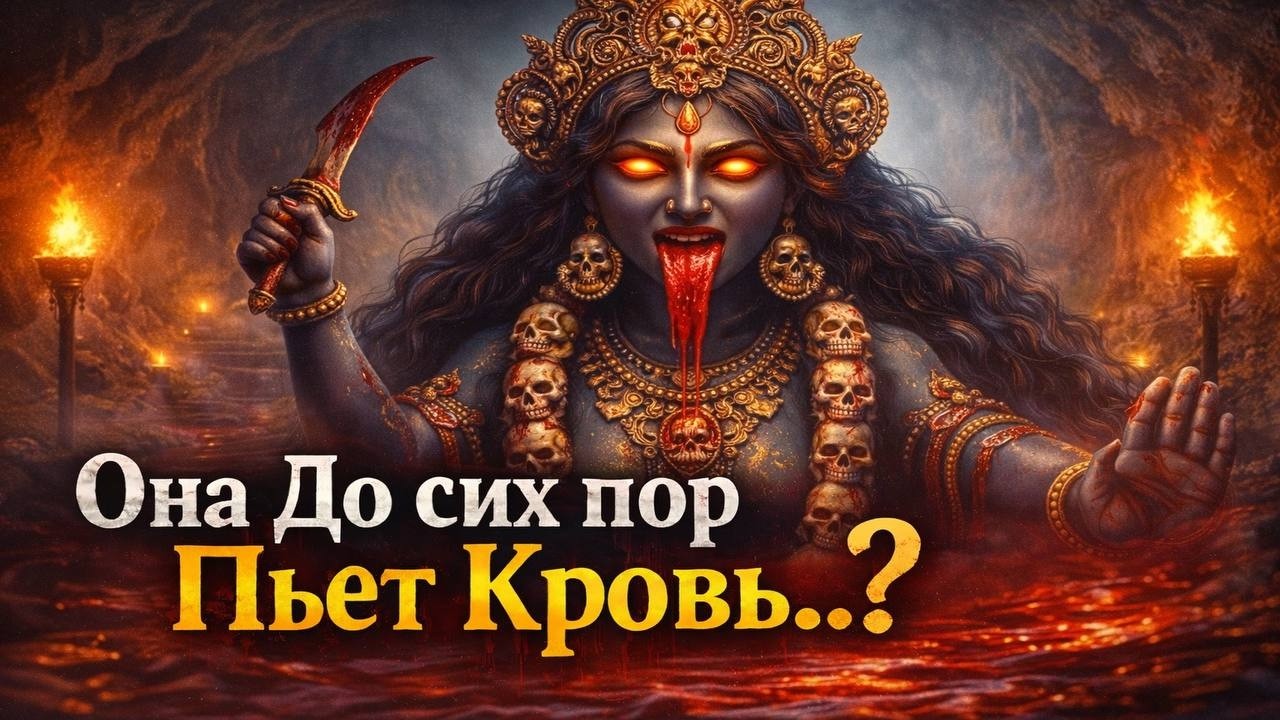 Что Скрывает Храм Богини Кали? Как Она До сих пор Пьет кровь в Древней Пещере?