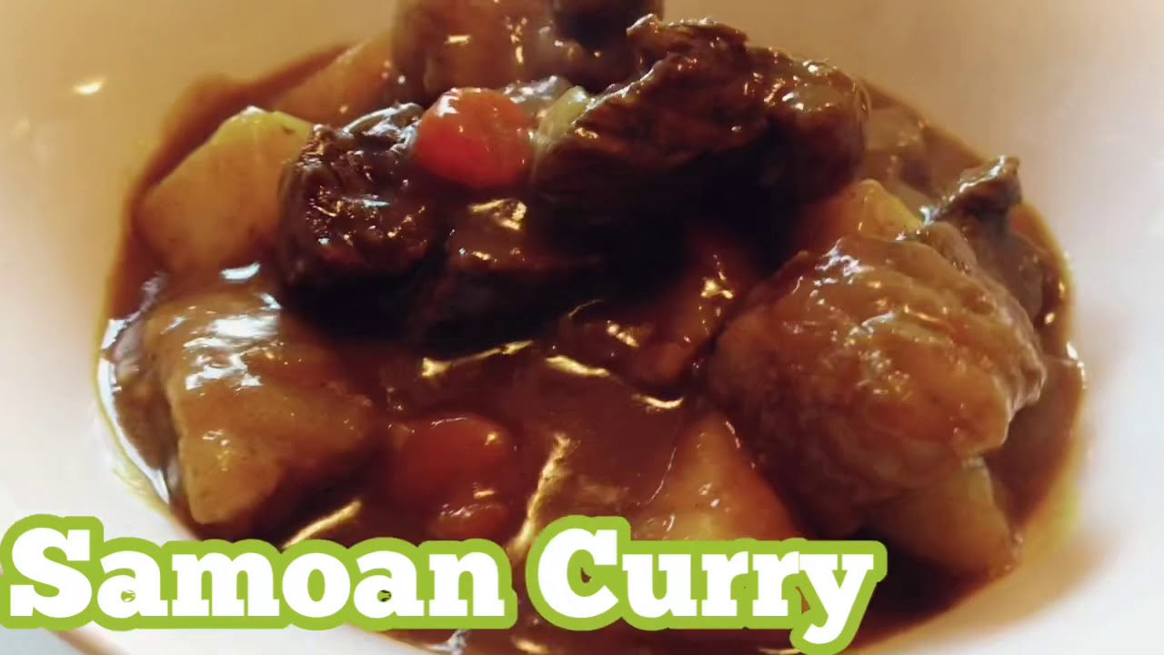 BigE’s Samoan Curry