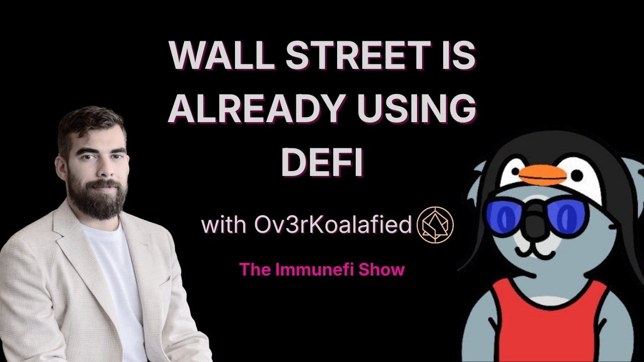 Crypto Cycles, AI Agents, and the Fight for the Financial System | Ov3rKoalafied (COO, Alchemix)