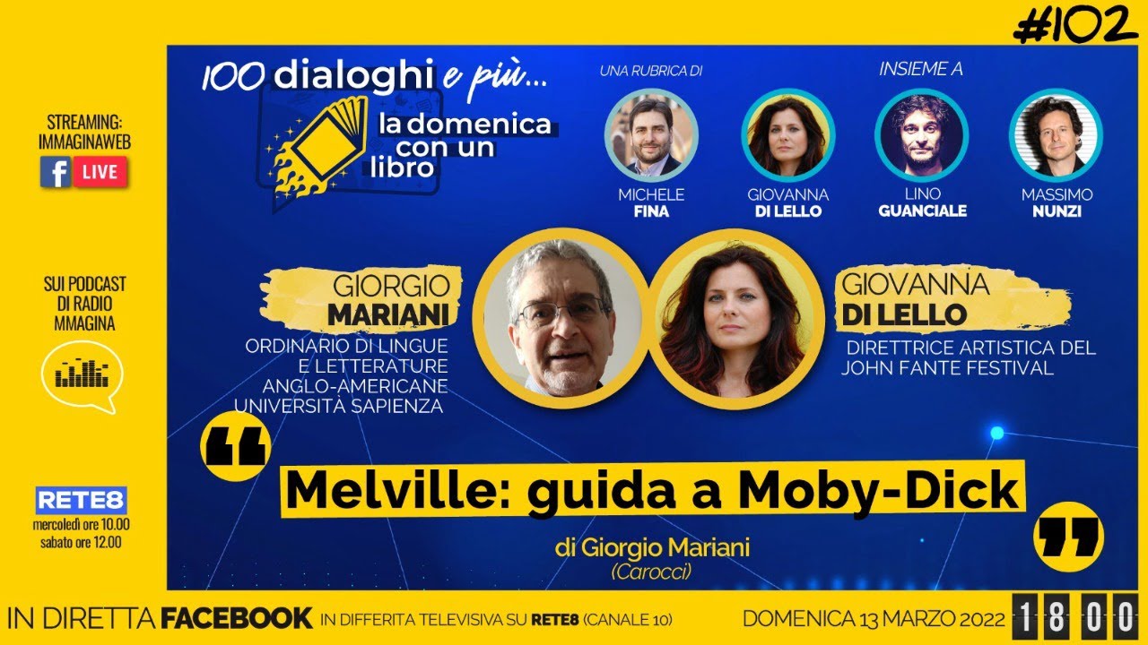 102. Con Giovanna DI LELLO e Giorgio MARIANI