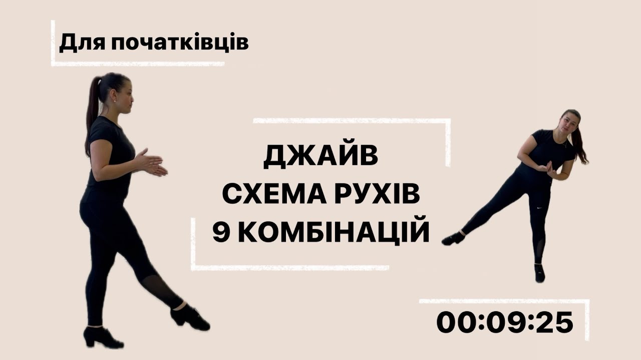 ДЖАЙВ. базові рухи, основи (спортивні бальні танці)