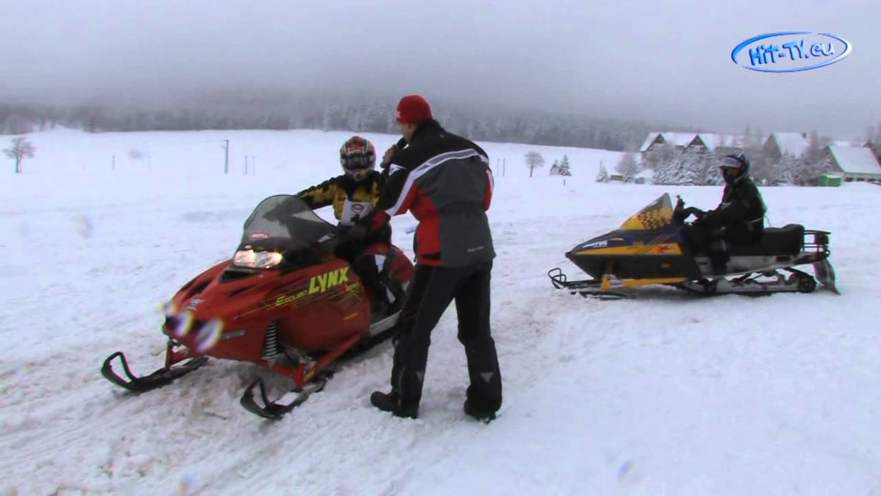 SRD Snowmobile Race Day 2009 in Sayda (Sachsen) 22.02.2009