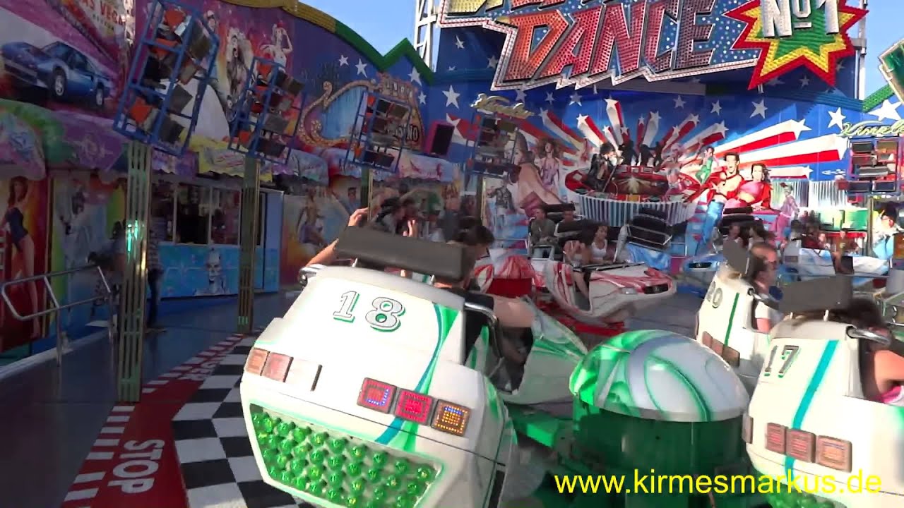 Break Dance No.1 Kinzler Offride Video Annakirmes D&uuml;ren 2014 by kirmesmarkus