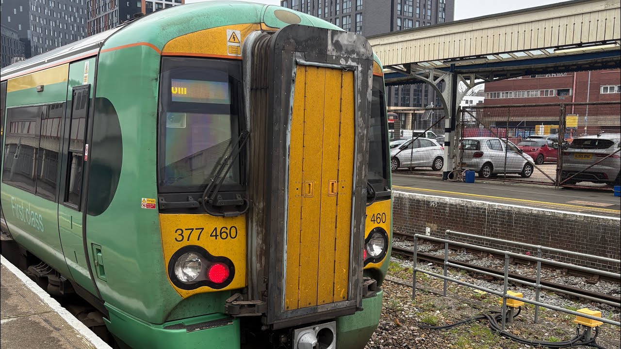 Journey on Southern class 377 | Portsmouth & Southsea - Chichester | 07/03/26