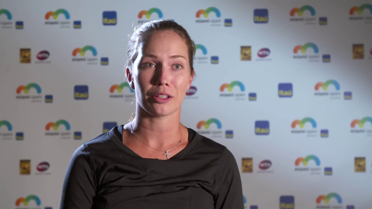 Miami Open, Danielle Collins, Post Quarterfinal Match Interview
